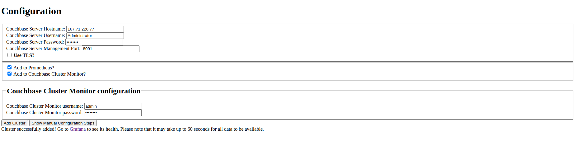 add cluster vm