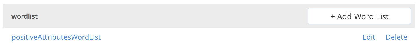 fts custom filters panel new word list