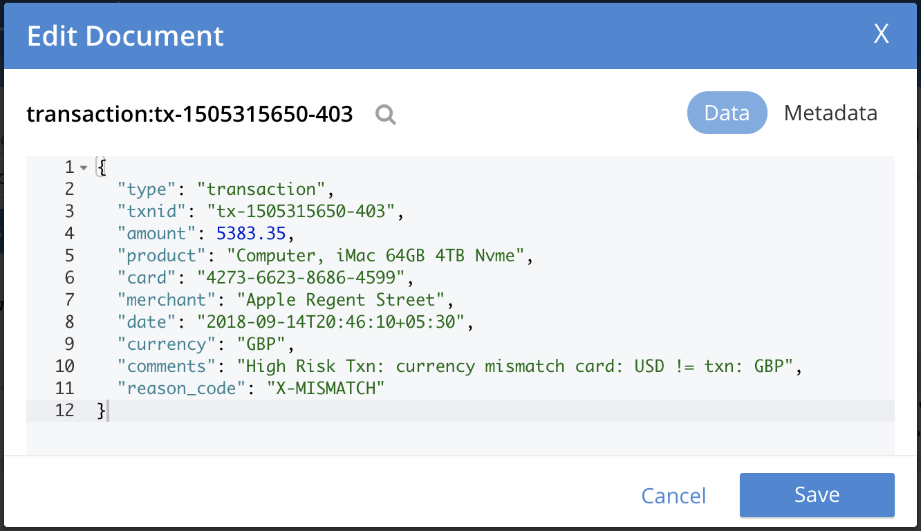 high risk txns 08 bucket documents edit