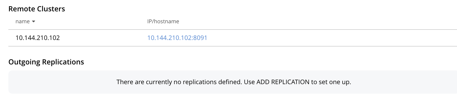 filter xdcr replications screen initial