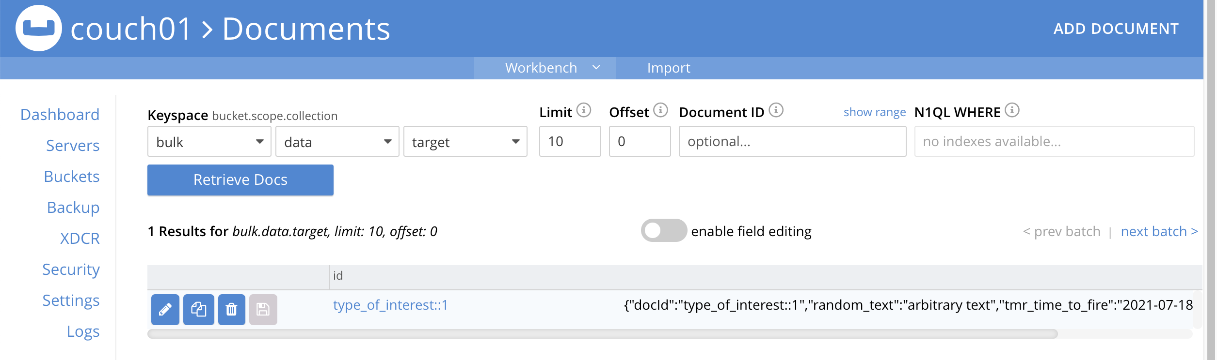 cancel overwrite timer 04 look target