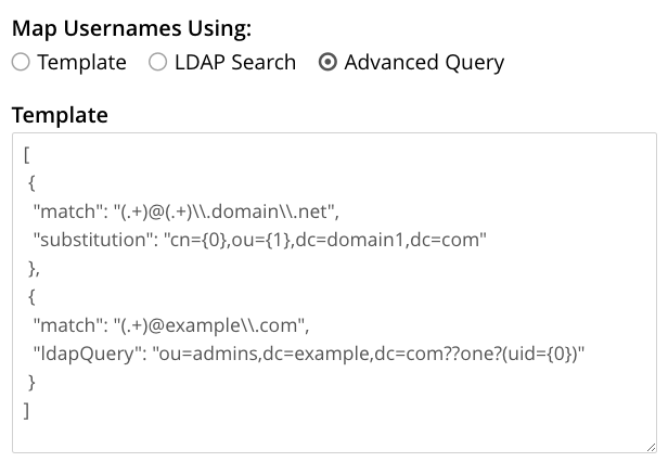 ldapAdvancedQuery