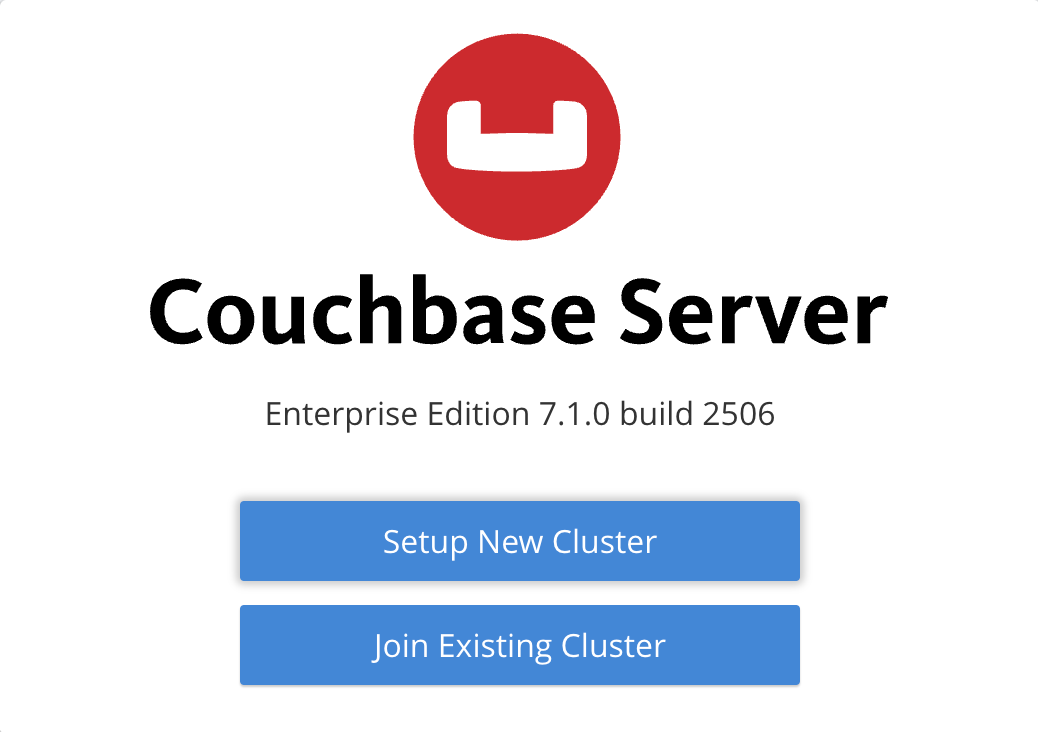 couchbase new installation