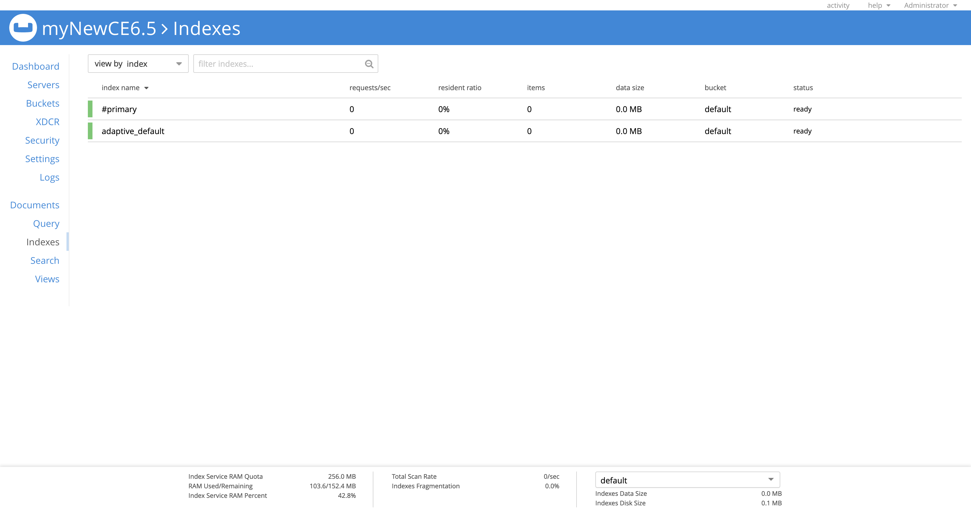 ce6.5IndexList